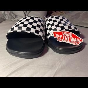 Checkered Van Slides